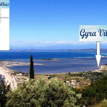 Gyra - Seaview Aris With Private Pool Lefkáda