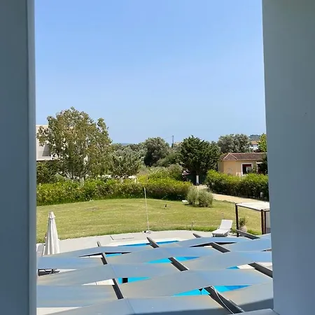 Seaview Aris With Private Pool By Lefkadastay فيلة