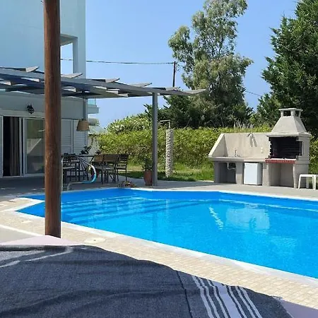 Villa Seaview Aris With Private Pool By Lefkadastay *