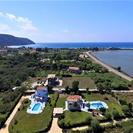 Seaview Aris With Private Pool By Lefkadastay فيلة