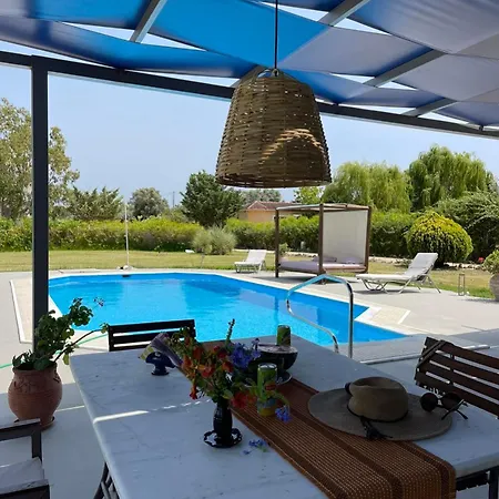 Gyra - Seaview Aris With Private Pool Lefkáda