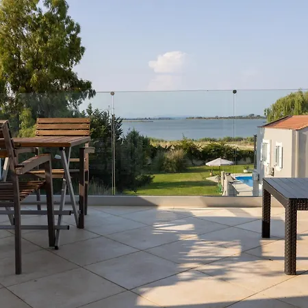 Villa Seaview Aris With Private Pool By Lefkadastay Lefkáda