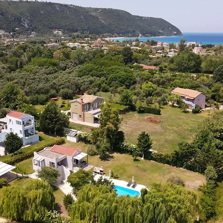 Gyra - Seaview Aris With Private Pool Lefkáda