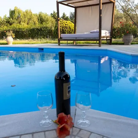 Seaview Aris With Private Pool By Lefkadastay Villa *