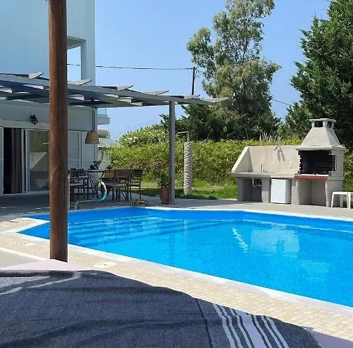 Villa Seaview Aris With Private Pool By Lefkadastay *