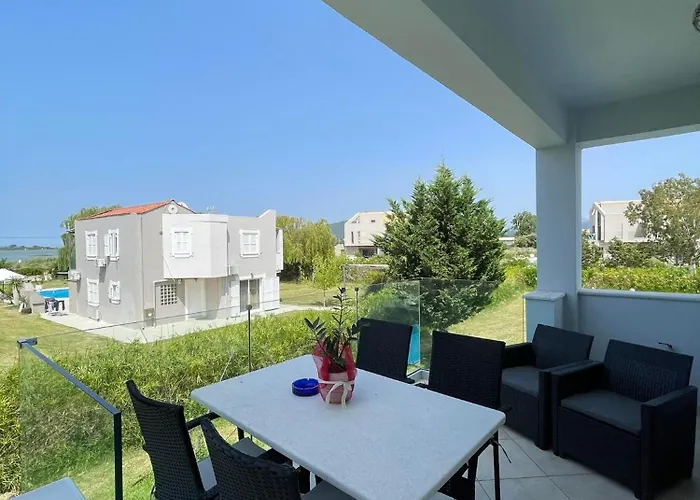 Villa Seaview Aris With Private Pool By Lefkadastay