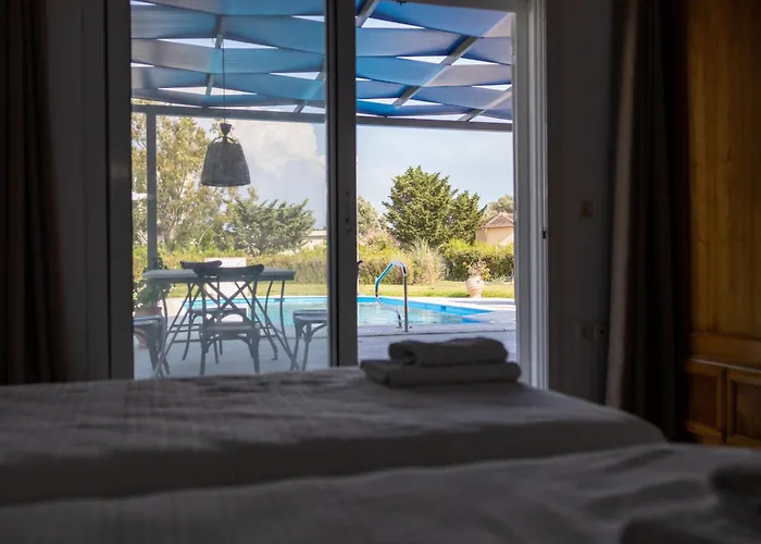 Villa Seaview Aris With Private Pool By Lefkadastay