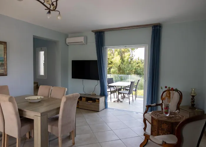 Seaview Aris With Private Pool By Lefkadastay Villa *