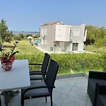 Seaview Aris With Private Pool By Lefkadastay Villa *