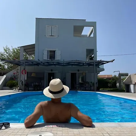 Gyra - Seaview Aris With Private Pool * Lefkáda