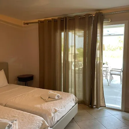 Seaview Aris With Private Pool By Lefkadastay