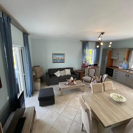 Seaview Aris With Private Pool By Lefkadastay