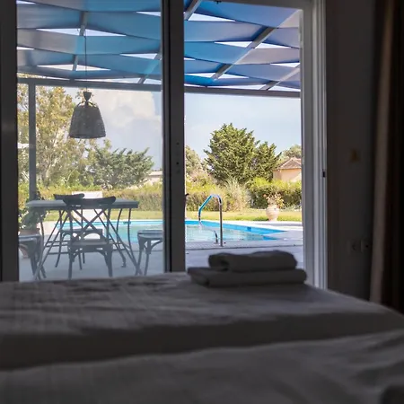 וילה Seaview Aris With Private Pool By Lefkadastay