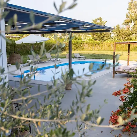 Vilă Seaview Aris With Private Pool By Lefkadastay