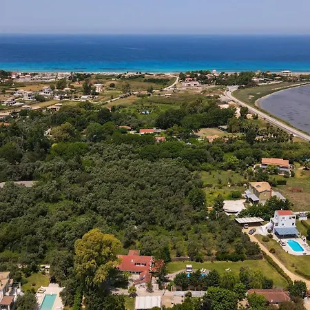 Gyra - Seaview Aris With Private Pool Lefkáda